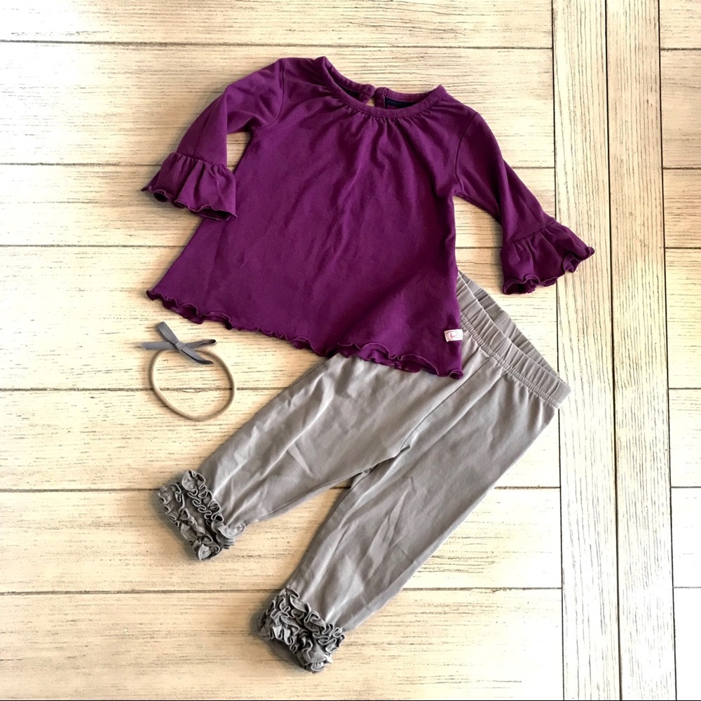 Ruffle Butts 9mo Outfit